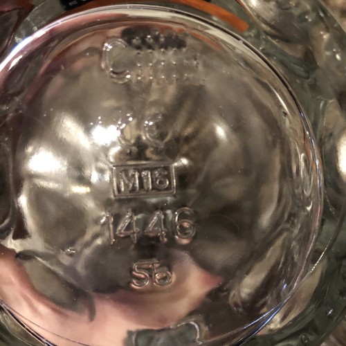 Samuel Sam Adams Octoberfest 0.5L Thumbprint Beer Glass Mug Stein Set of 2 Mugs - Picture 5 of 7