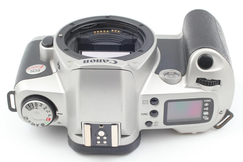 [Near MINT] Canon EOS Kiss Silver Body PANORAMA 35mm SLR Film Camera From JAPAN - Image 3 of 4