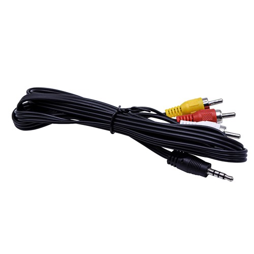 Câble/cordon TV HQRP A/V pour Sony CCD-TRV138 DCR-TRV280 DCR-VX2100 HDR-FX1 - Photo 6 sur 7