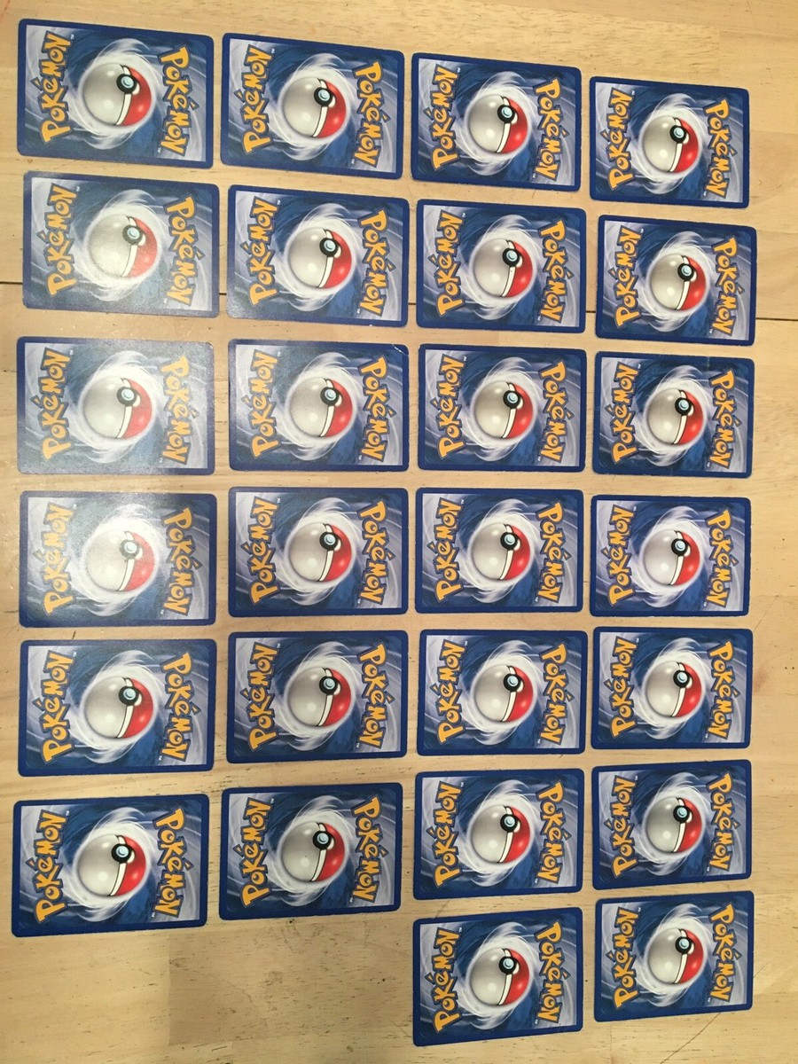 EX Ruby And Sapphire Series Pokemon Cards Pack Of 26 | eBay
