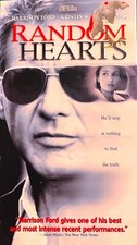 RANDOM HEARTS- Harrison Ford- Congresswoman & Tough Cop Lose Spouses VHS Good