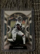 2020 Select CJ Henderson #89 Concourse Rookie Card - Jacksonville Jaguars