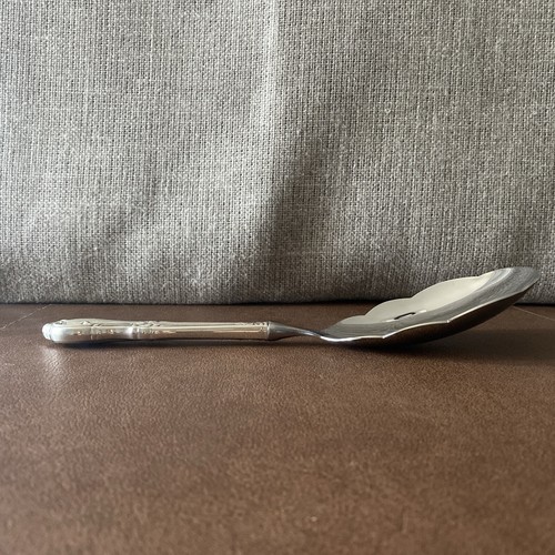 International Silver Joan of Arc Rice Spoon Stainless Bowl 9 3/4” No Mono - Picture 10 of 10