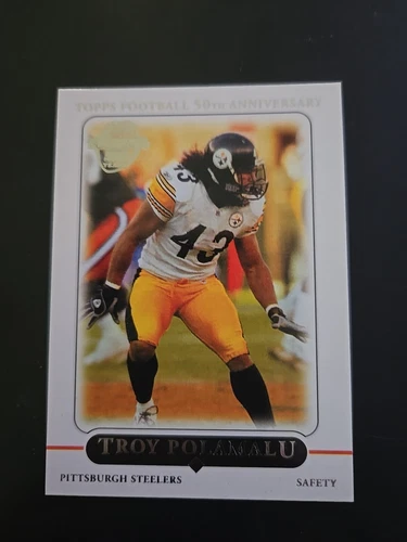 2005 Topps - #174 Troy Polamalu