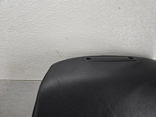 BMW E60 E61 M5 06-10 OEM FRONT RIGHT PASSENGER SIDE SEAT CHAIR UPPER LEATHER PAD - Picture 2 of 9