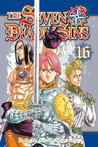 Nakaba Suzuki The Seven Deadly Sins 16 (taschenbuch)