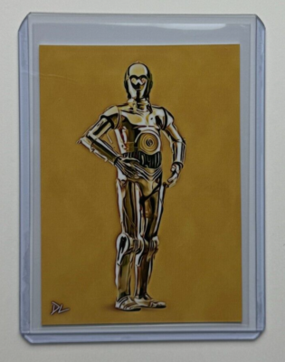 C-3PO Limited Edition Artist Signed 