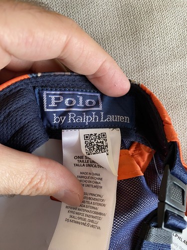 Ralph Lauren Equestrian Sportsman Horsemen Crest 5 Panel Long Bill Cap Mütze OS - Bild 11 von 14