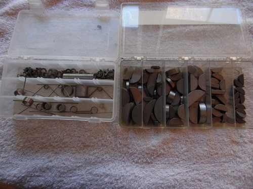 Stanlok USA, Woodruff Key 56R Assortment, carbon steel, Misc springs & clips. - Picture 5 of 12