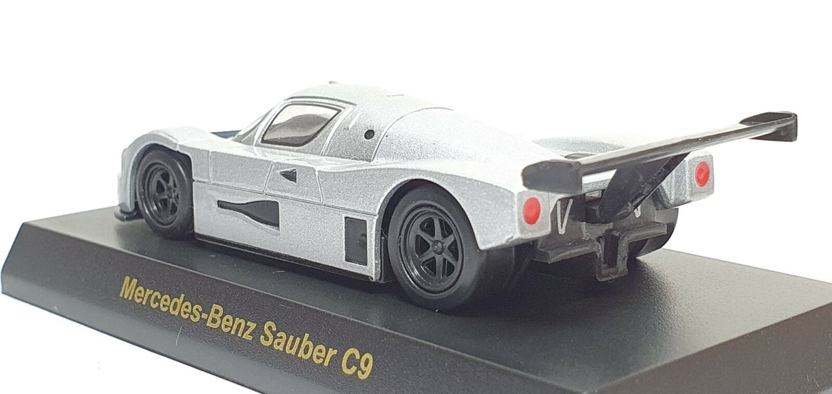 T*i様 ミニカーセット 9台 Mercedes-Benz Sauber C9 Kyosho 1/28 1988 Sauber-Mercedes Gruppe-C-Rennsportwagen C9