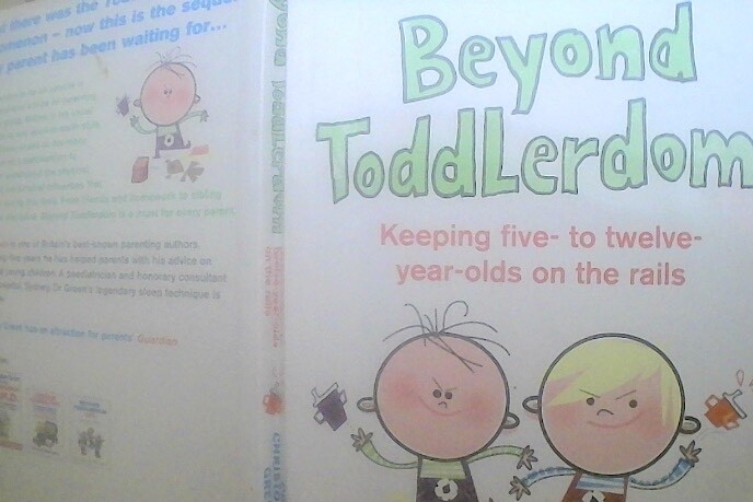 Beyond Toddlerdom: Keeping five- to twelve-year-olds on the rails by Dr...