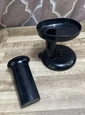 Omega Masticating Juicer Replacement Hopper  Chute + Pusher VRT330 VRT350 VRT400