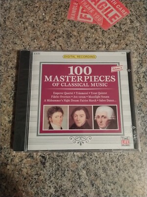 100 Masterpieces of Classical Music Vol 5 (CD, 1997, Time Life) [NEW SEALED]