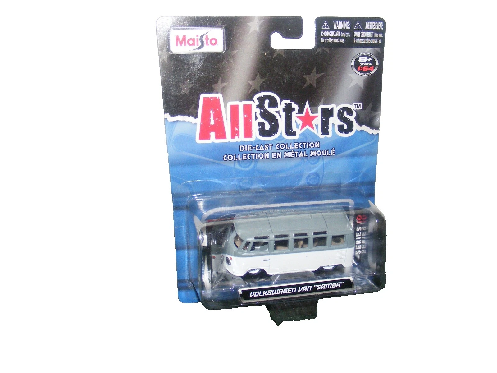 Современные литые машинки, грузовики и фургоны Maisto All Stars Volkswagen