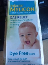 MYLICON Infant Gas Relief Dye Free Drops 1 oz Exp 09/24 NIB Free Shipping 