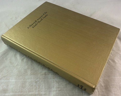 Seltene Genealogie historischer Bericht Schall Shaull Familie Deutschland Pennsylvania +