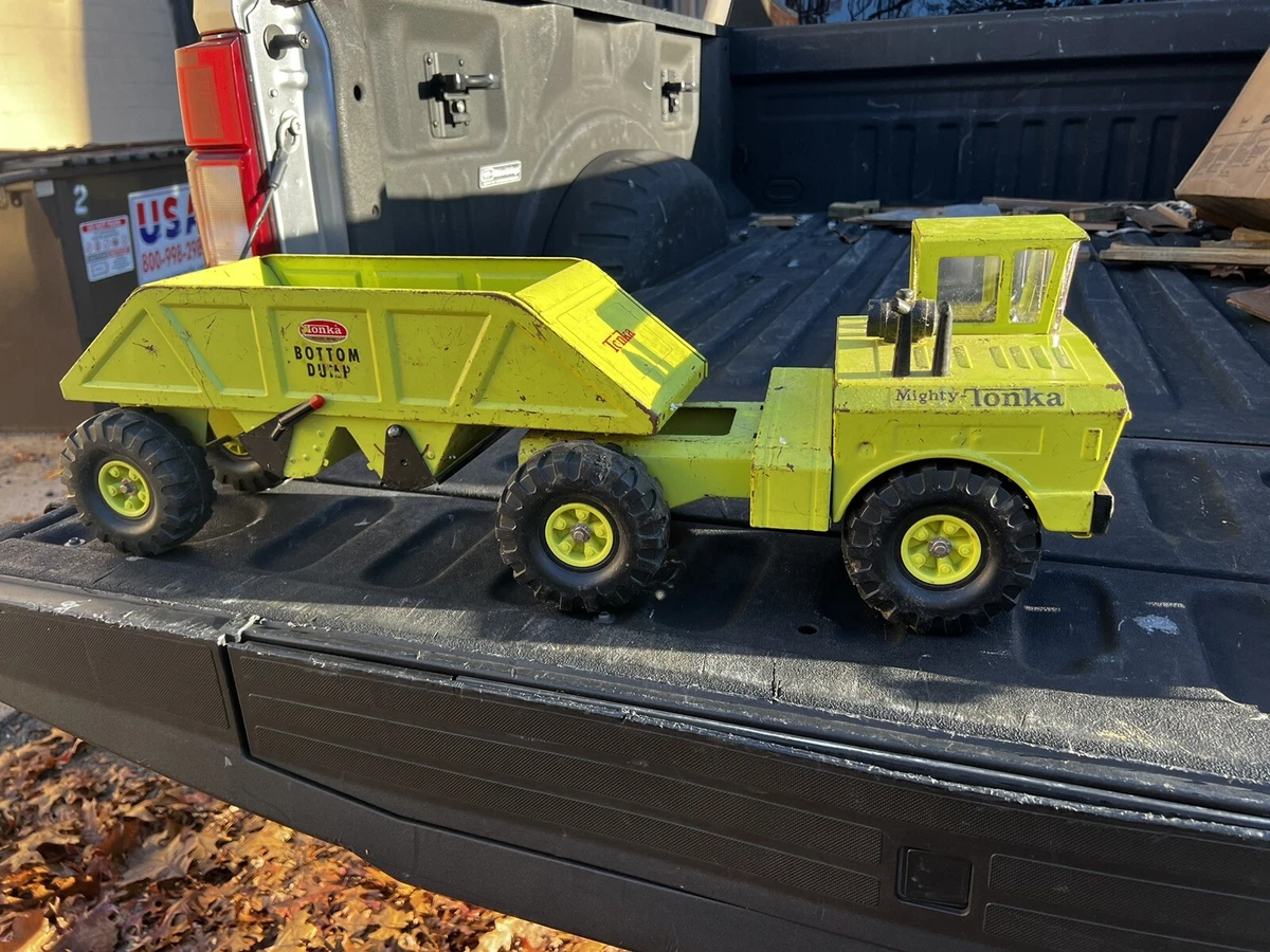 Mighty tonka bottom dump hotsell