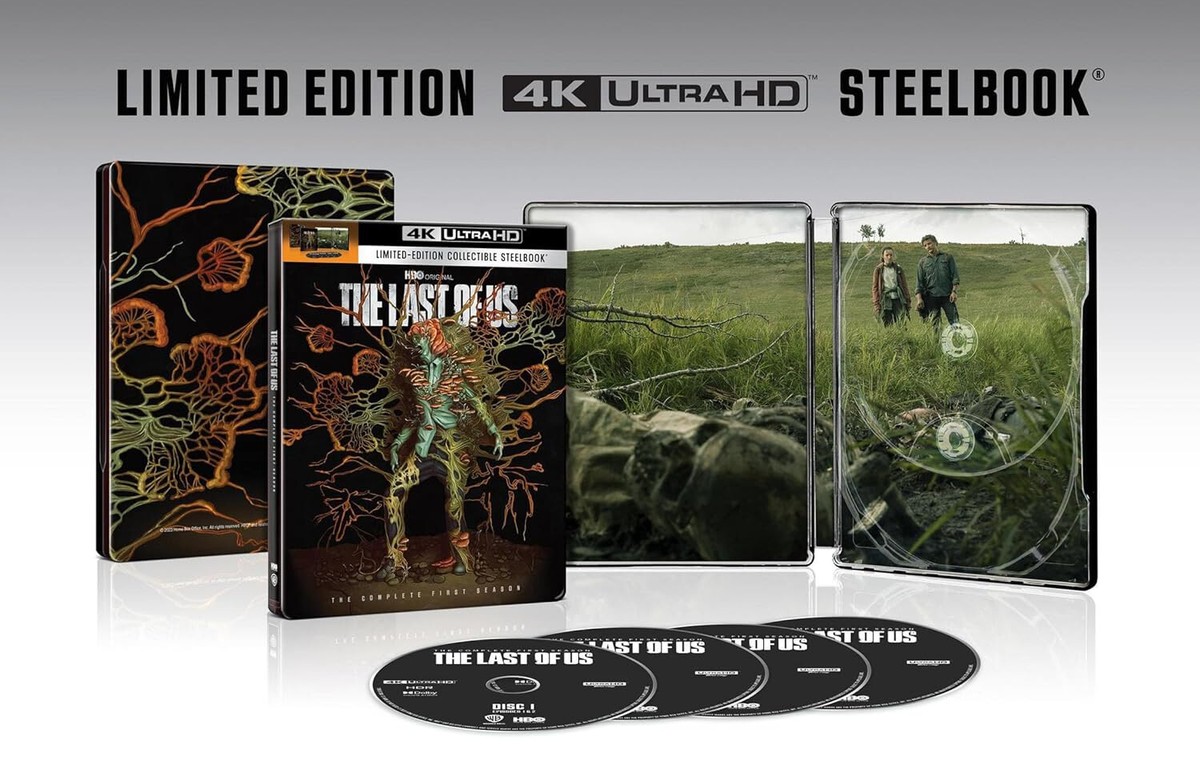 The Last of Us (4K UHD Steelbook) Brand New & Sealed | eBay