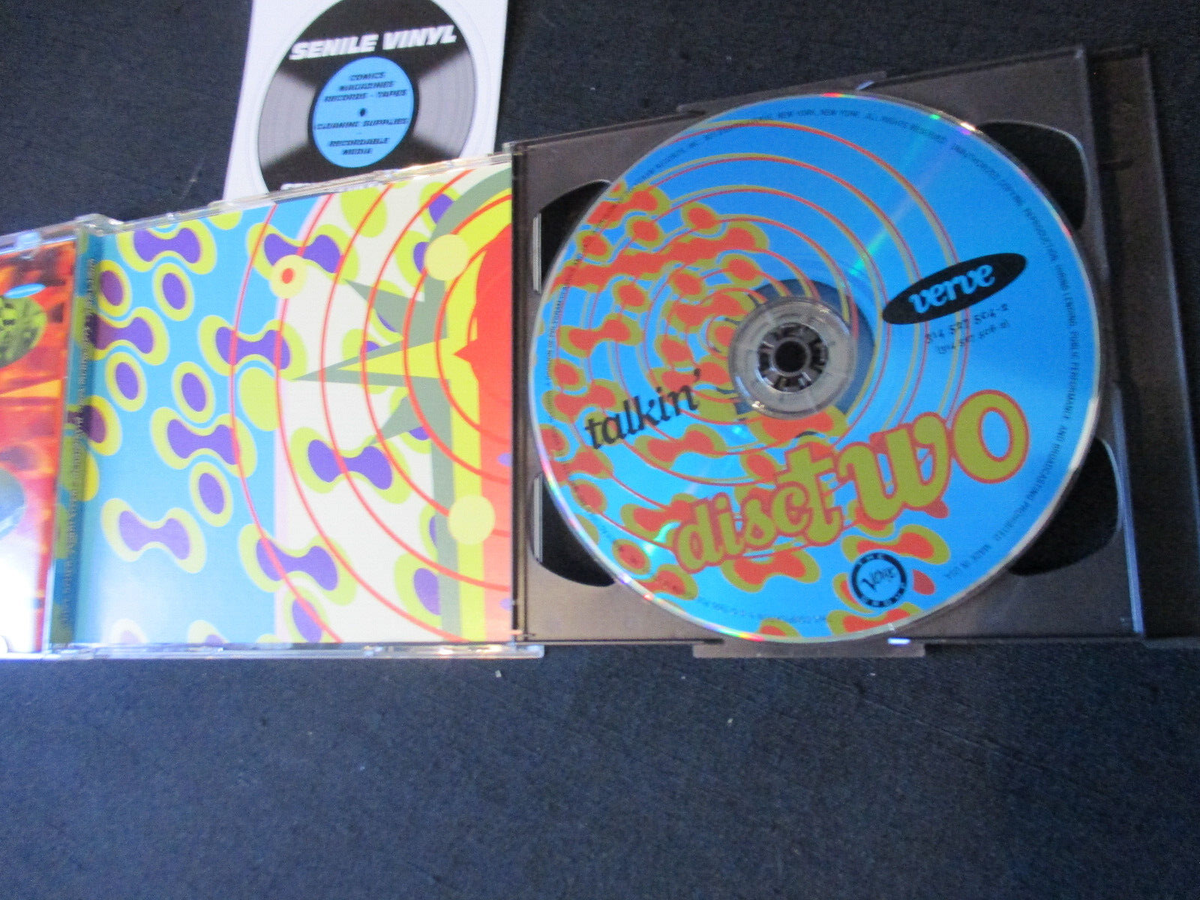 TALKIN' VERVE Various Latin Jazz 1995 2-CD Set | eBay