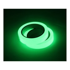 Klebeband Leuchtend Floureszierend Neon Glow in the Dark Tape | 2cm/3cm x 3m/5m