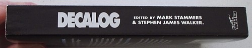 DECALOG (Doctor Who Adventures) Ten Stories, Seven Doctors, One Enigma (1st Ed.) - Picture 14 of 14