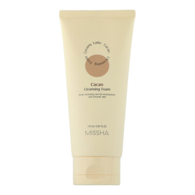 Missha Creamy Latte - Cleansing Foam Cacao 172ml