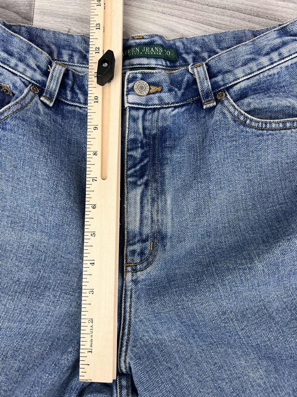 Ralph Lauren Womens Jeans 10 Blue Polo Co Stretch… - image 12