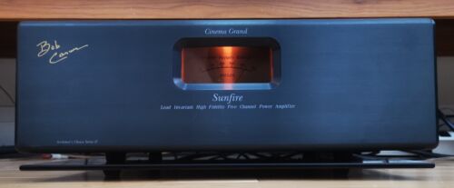 Bob Carver Sunfire Cinema Grand Signature Edition 425 Watts 5 Channel Series II