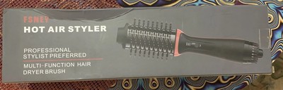 Professional Brush Hot Air Styler Protect & Straight