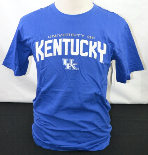 University of Kentucky Wildcats Tee Shirt - Blue - M (UKY-23)
