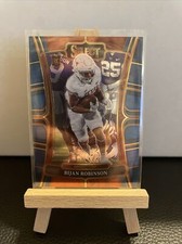 2023 Panini Select Draft Picks #9 Bijan Robinson RC Rookie Texas Longhorns