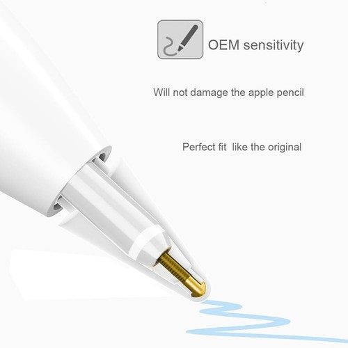 Replacement Tips for Apple Pencil 2nd Generation/ 1st Generation Tips Pencil ... - Photo 3/6