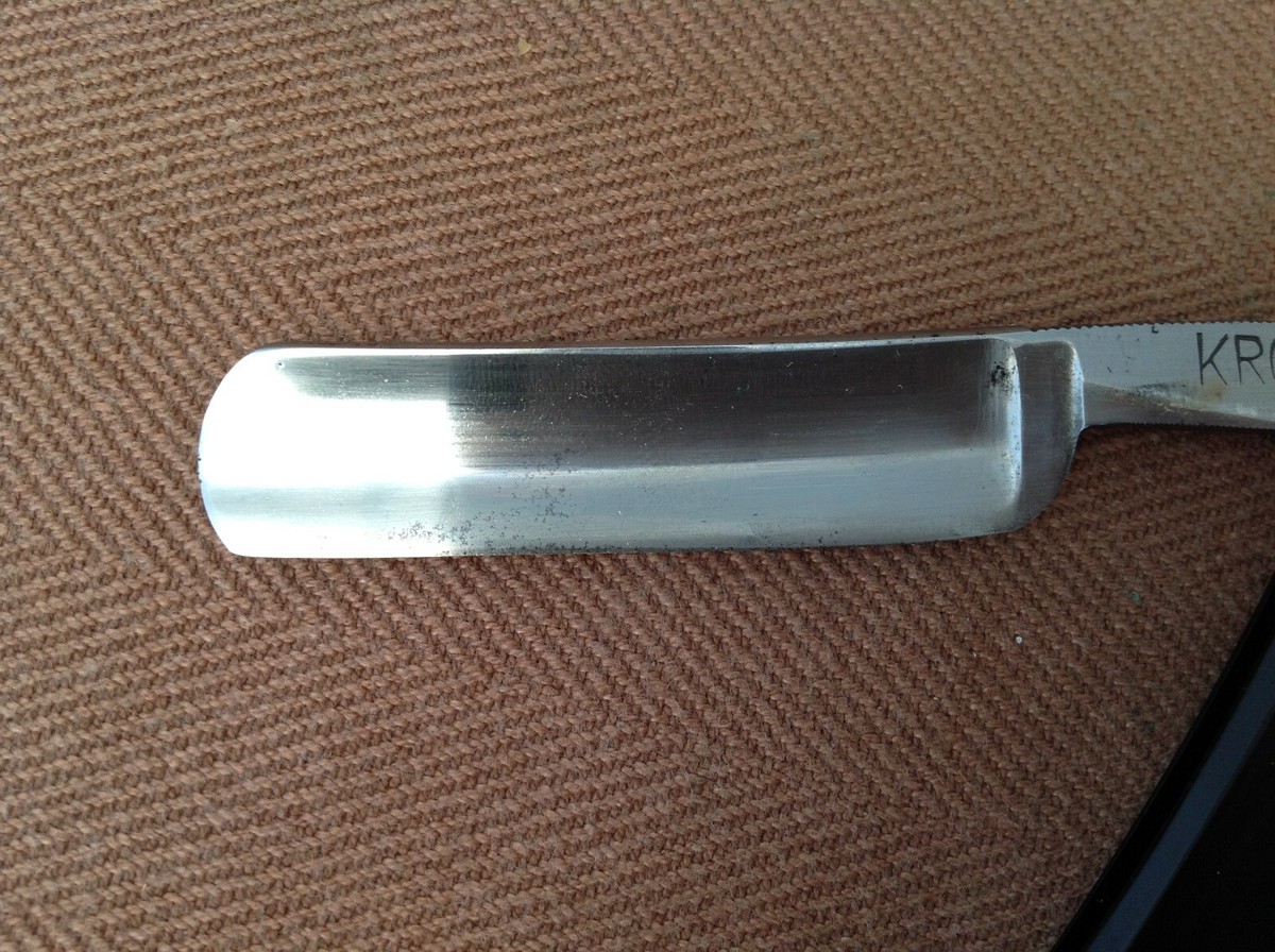 Kropp Straight Razor in Box, Sheffield England | eBay UK