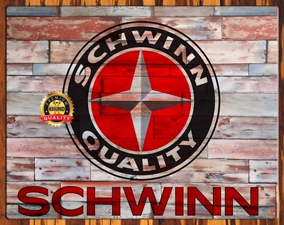 中古 vintage Schwinn Stingray l sign 中古 vintage Schwinn Stingray Metal sign - メルカリ