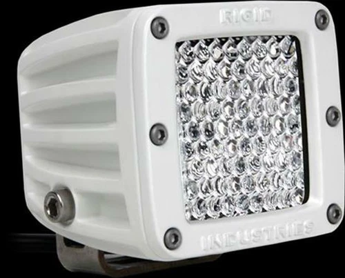 Rigid Industries Dually Series White Marine LED Diffused Light Single | 601513