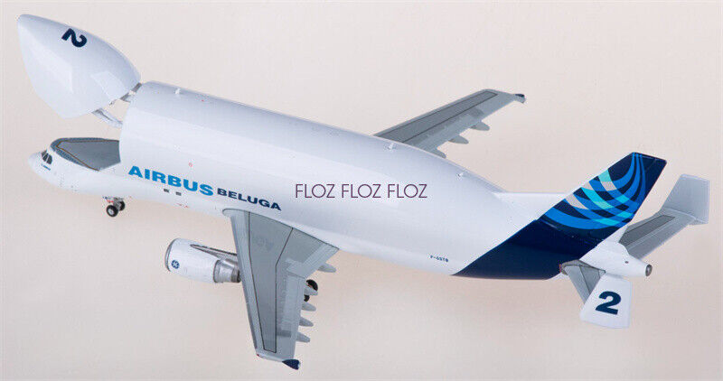 航空機・ヘリコプター JC Wings 1:400 A300-600ST F-GSTF for JC Wings for Airbus A300-600ST for Beluga 2 F-GSTB 1:400