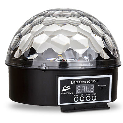 LED Diamond II DMX Lichteffekt Kugel für Disco Club Party Bar Spiegelkugel DJ