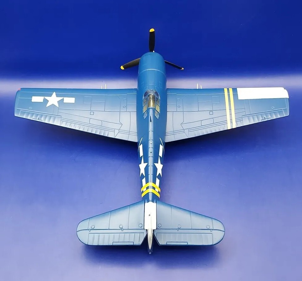 Franklin Mint 1:48 F6F Hellcat USS SANTEE Armour Collection