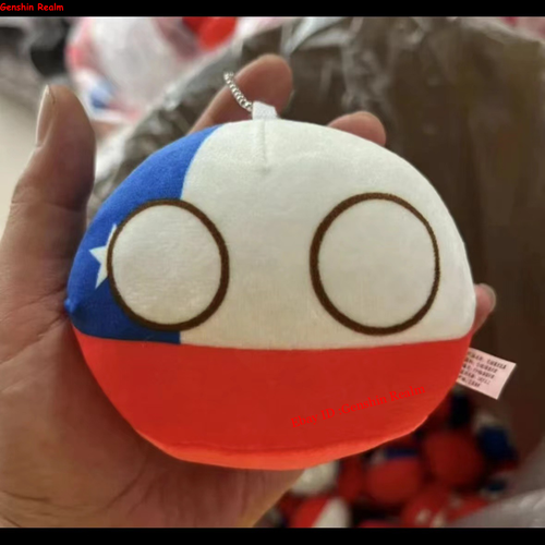 Country Ball Plush Toys Polandball Pendant Countryball Country Balls 10/30/40cm - Picture 63 of 63