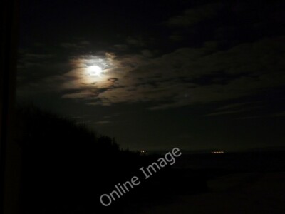 Photo 6x4 Lunar eclipse, 21  December 2010 Portmahomack At 06:50 the pros c2010