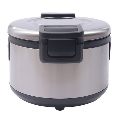 19L Electric Sushi Rice Warmer Commercial Non-stick Inner Pot Rice Cooker NEW