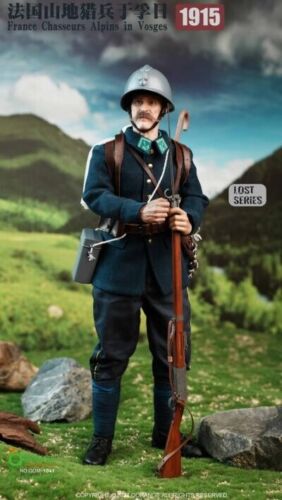 1/6 QOM-1041 France Chasseurs Alpins in Vosges 1915
