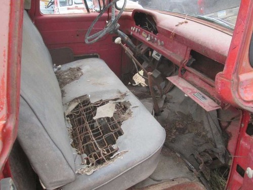 59 FORD F600 FRONT HUB 1959  - Picture 8 of 12