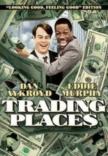 Trading Places (DVD, 1983) Eddie Murphy, Dan Ackroyd, Jamie Lee Curtis-CLASSIC!!