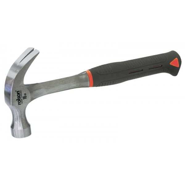 Rolson 16oz Solid Forged Claw Hammer 10401