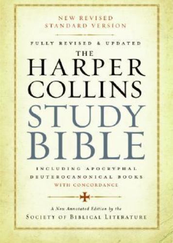 The HarperCollins Study Bible: Fully Revised and Updated, , Acceptable Book - Foto 1 di 1