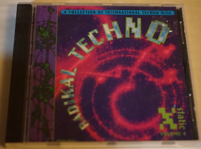 Radikal Techno Various Artists 1992 Cd Vg+