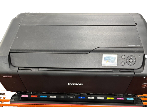 Canon imagePROGRAF PRO-1000 Inkjet Printer - fully functional - No Ink - Picture 2 of 4