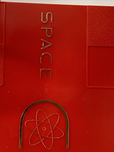 Vtg Pleasantime Games Boardgame Space Checkers Box Fair/VG SciFi Star Trek Cmple - Picture 11 of 19