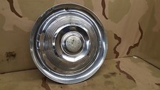 1 1955 55 Chrysler Windsor 15 Wheel Hub Cap Mopar Oem Vintage